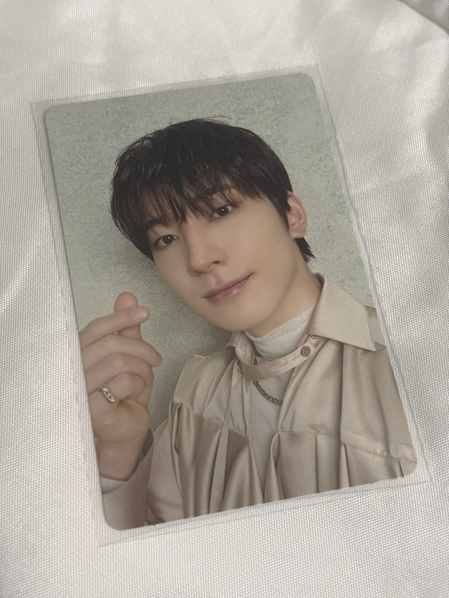 圓佑隨機自拍卡