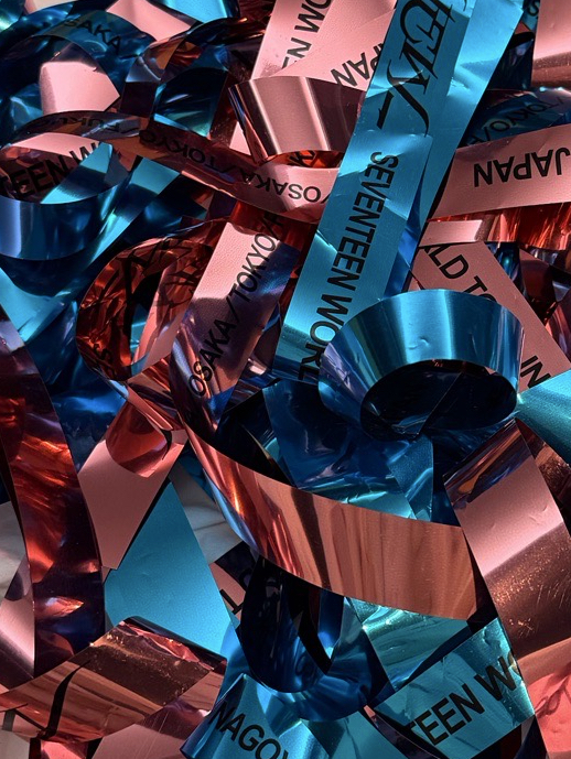 NEW_日巡 有字彩帶