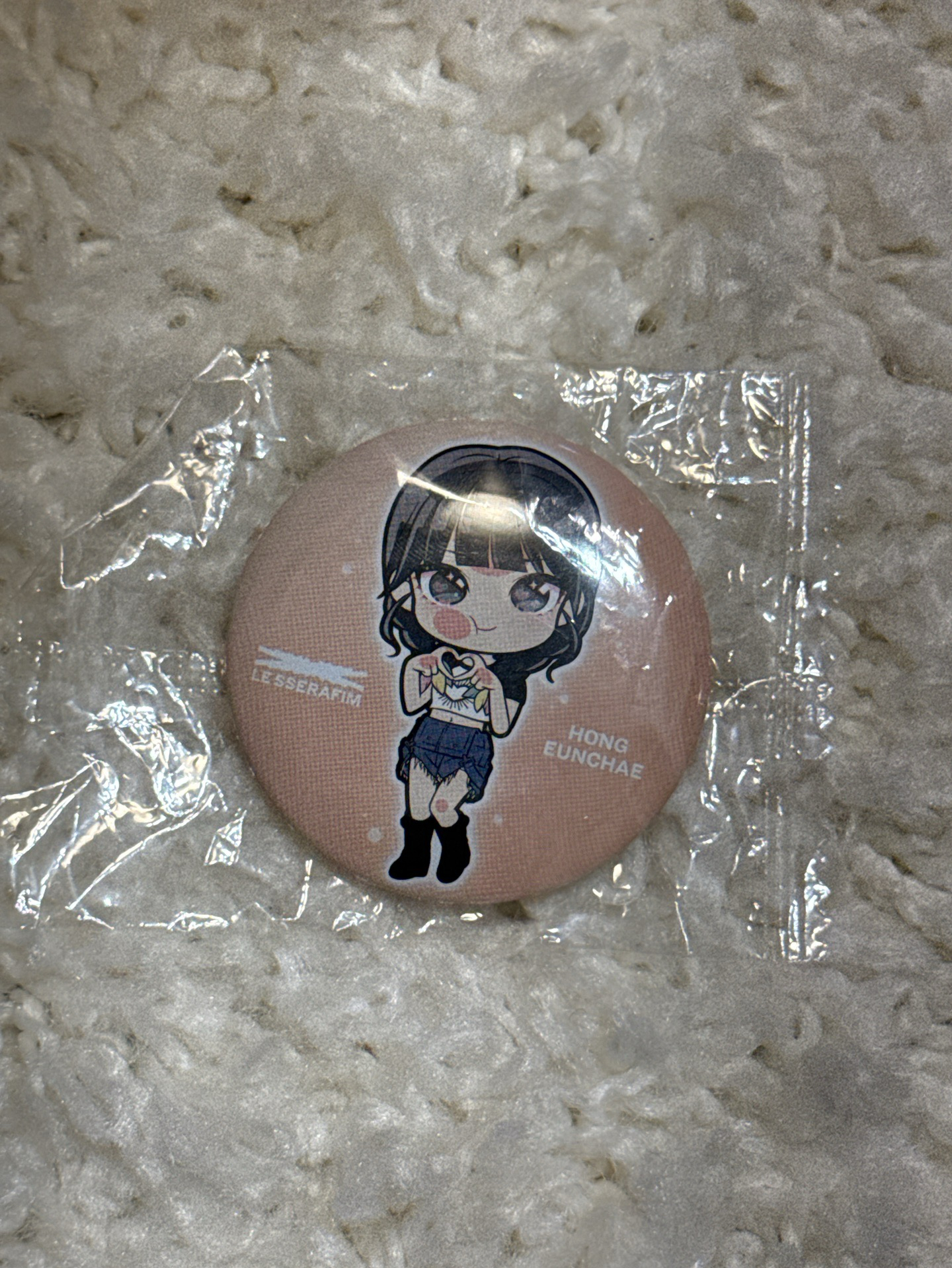 ［現貨］迷二 扭蛋 徽章 恩採