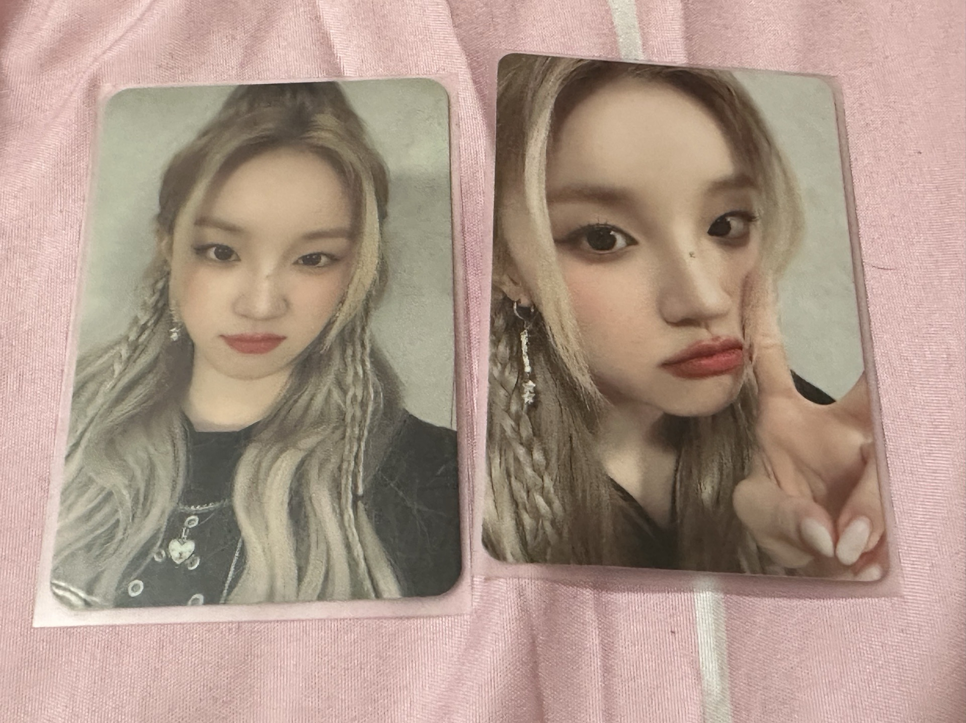 琦2張Sr卡（中背）