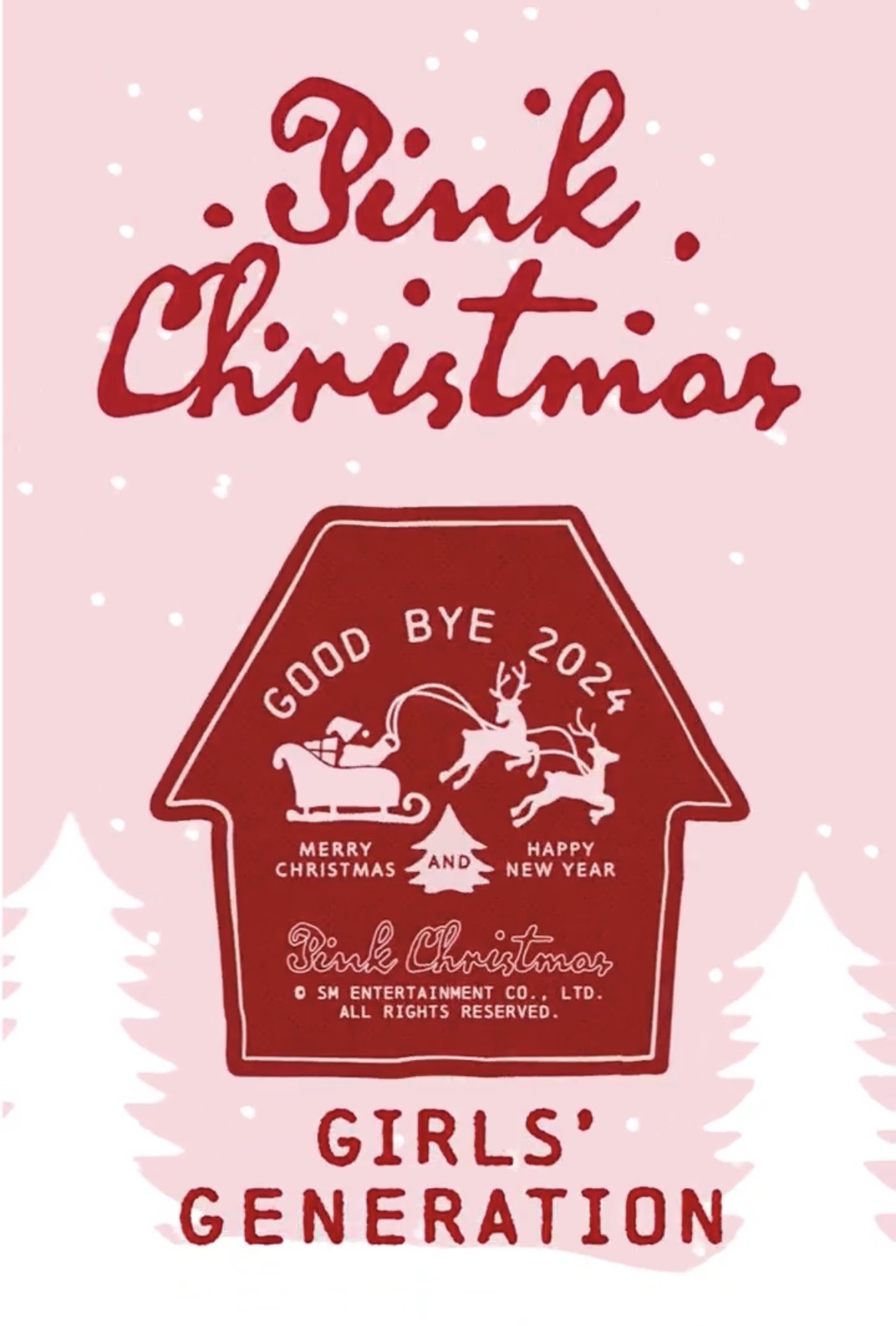 2024 PINK CHRISTMAS