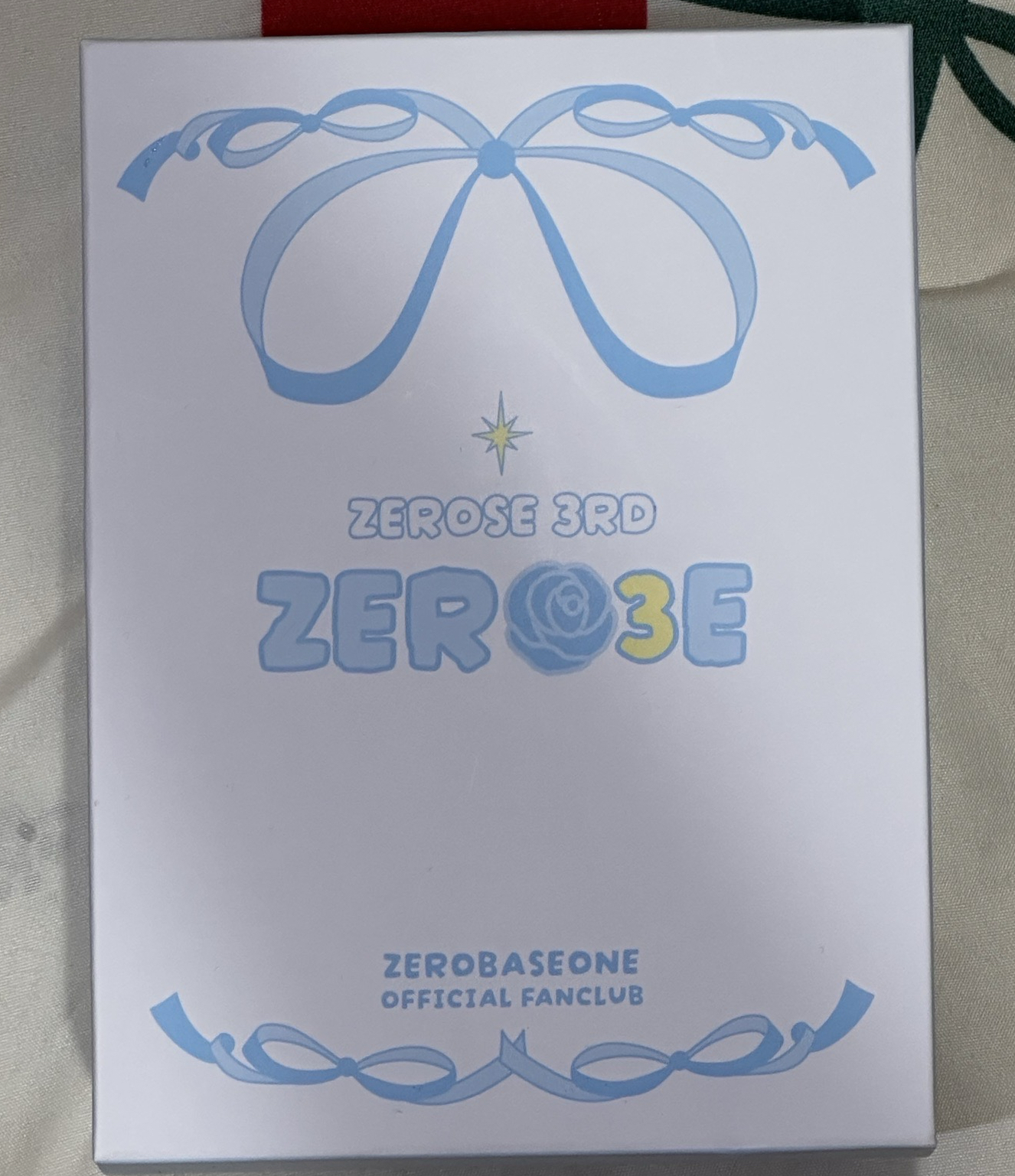 ZB1第三期會員禮