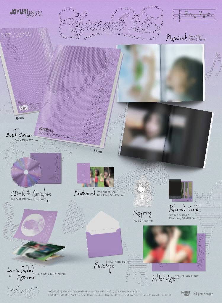 JO YURI 迷三未拆專