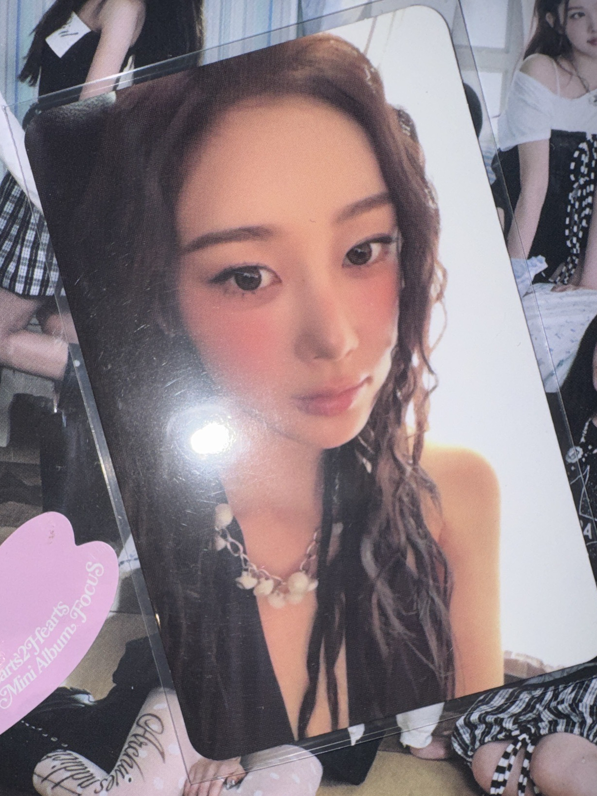 aespa 吉賽爾burst專卡