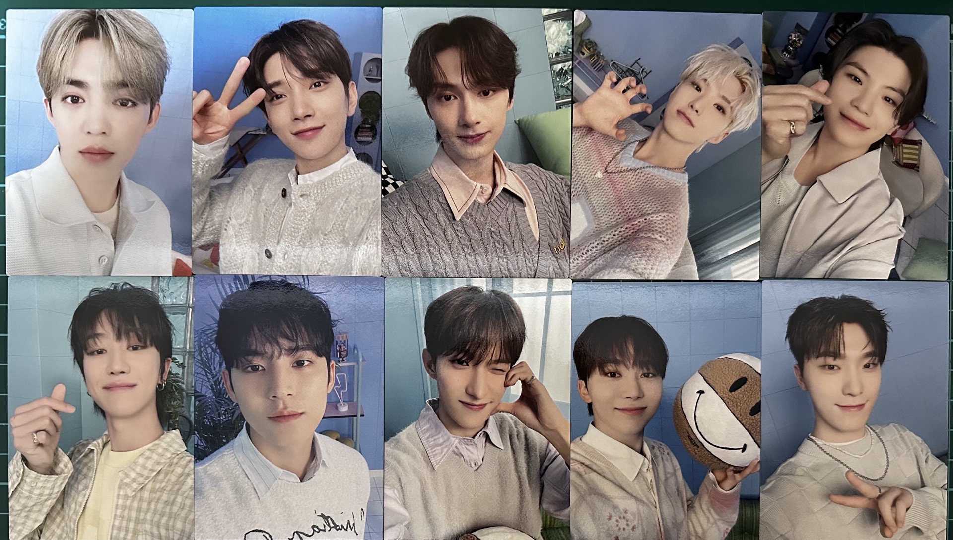 SEVENTEEN 2024 HOME 大學T卡