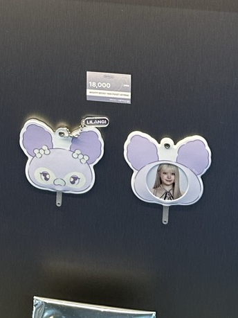 快閃莉薛扇子吊飾