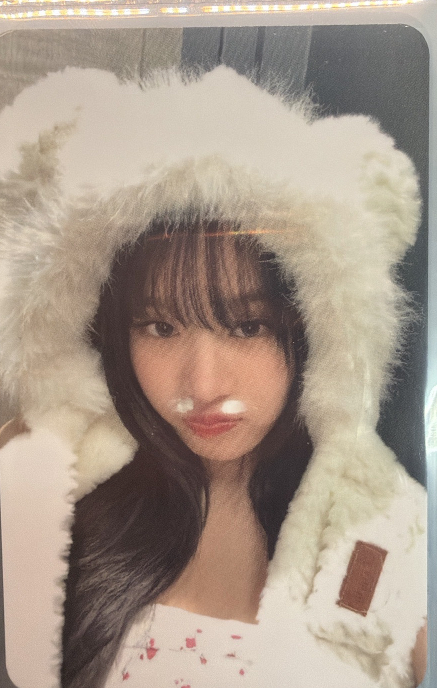 ms台特簽售 小白熊一套