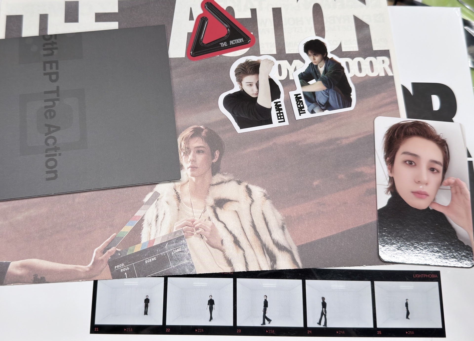 ❄️The Action 已拆專