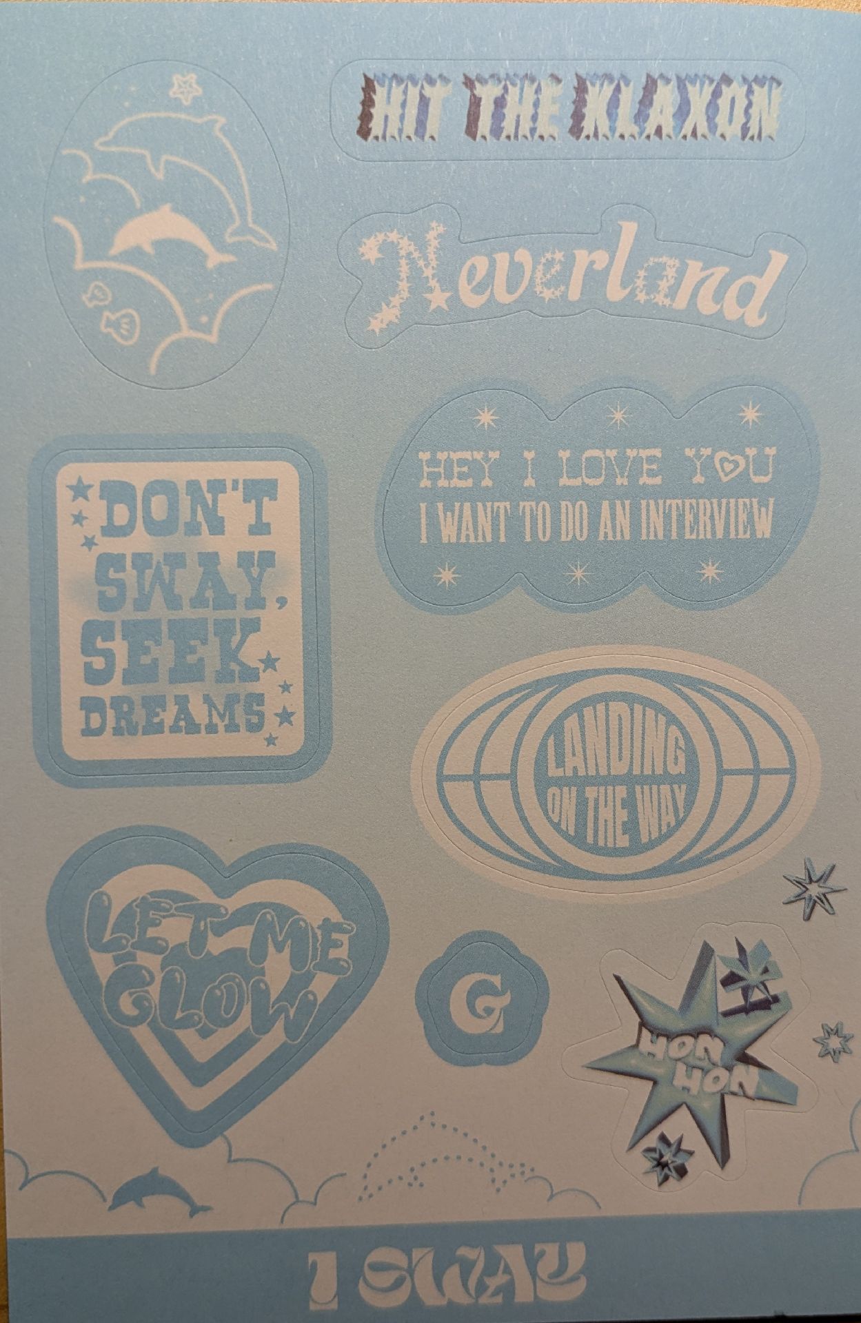 迷七PB Wave版|貼紙