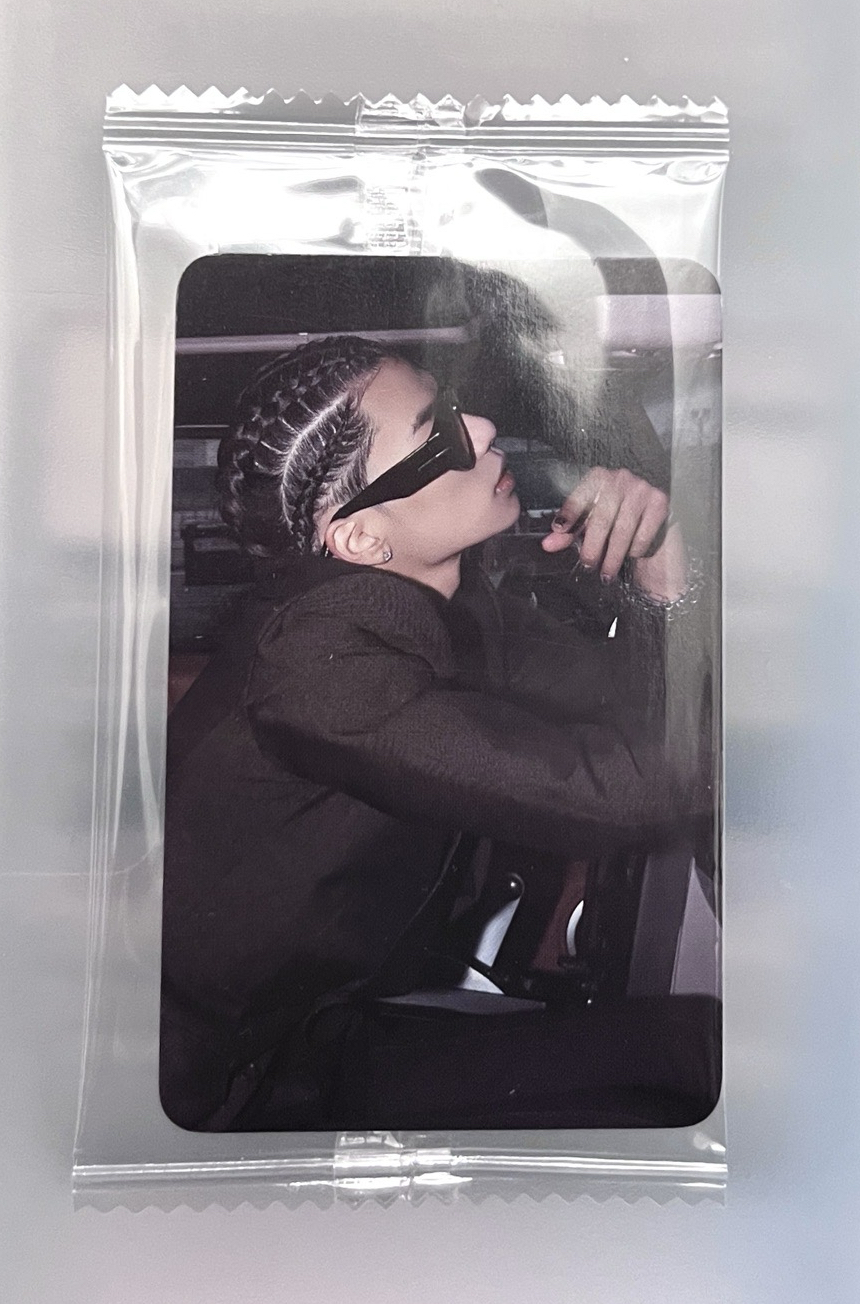 泰K4單封特典卡