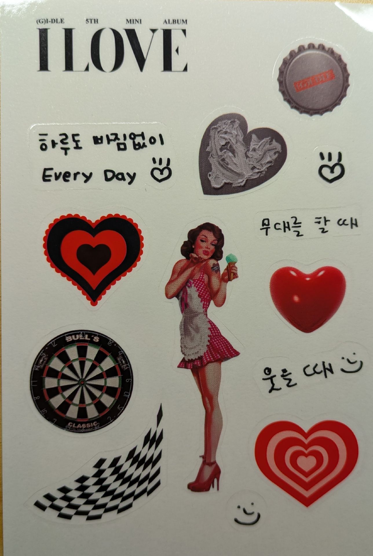 迷五PB Act版|貼紙