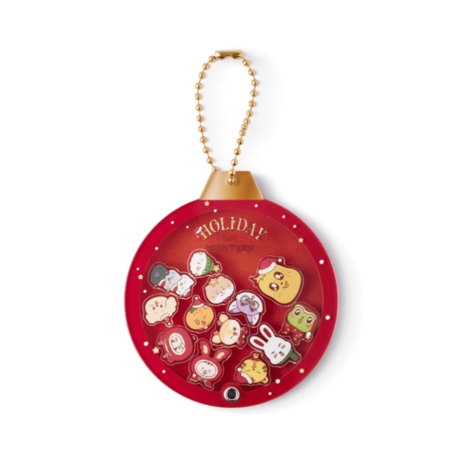 聖誕MINITEEN 鑰匙圈吊飾 搖搖吊飾