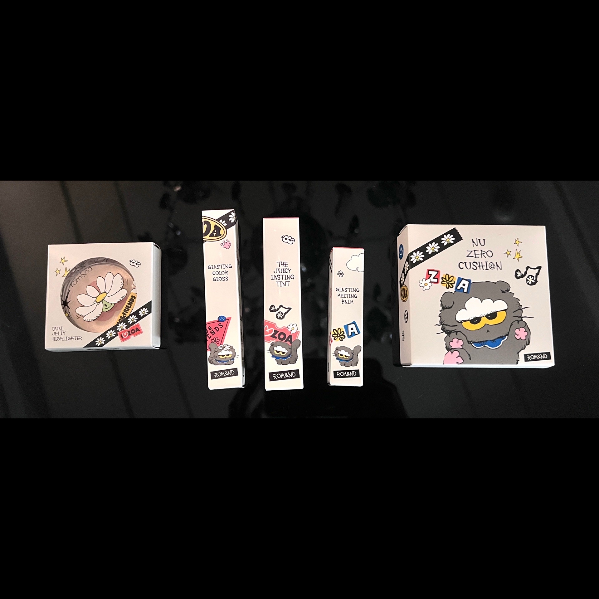 [現貨] rom＆nd X ZO＆FRIENDS 彩妝