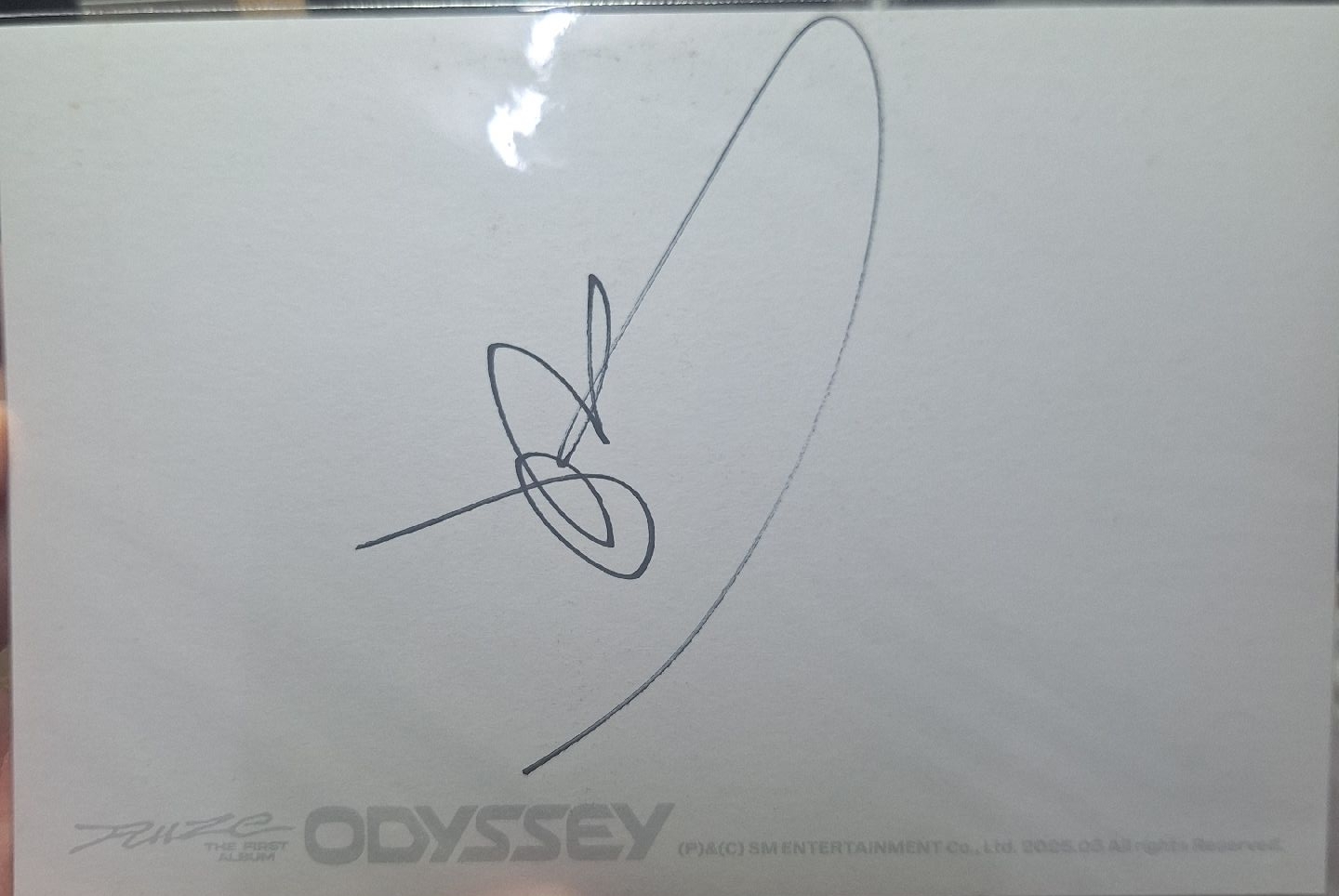 燦親簽+正規一pd未拆專（可選封面 無團彬封）