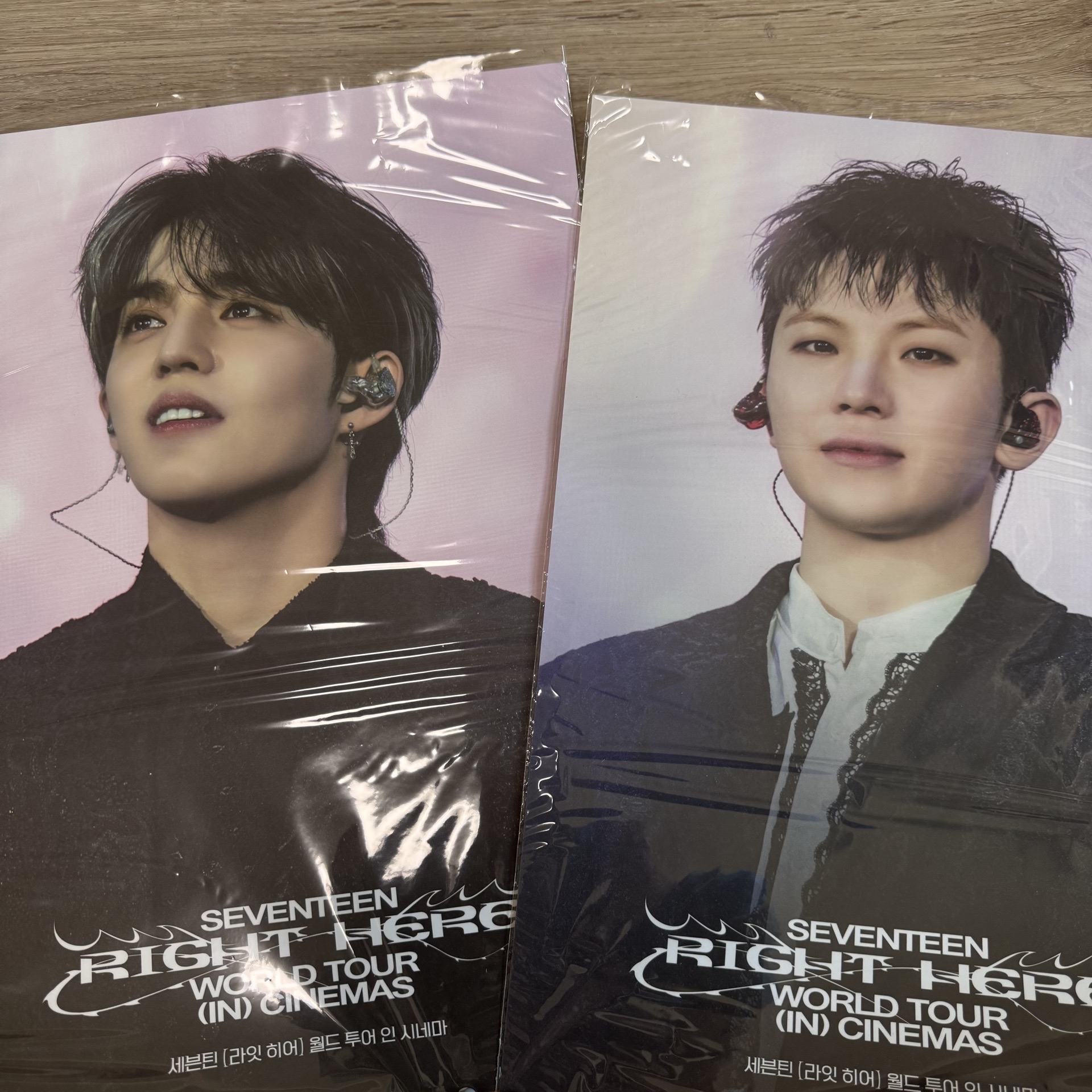 電影海報 哲/勳