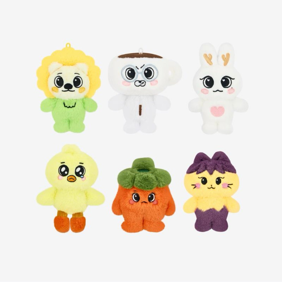 GAKSUNGHAE 10CM 海媛大娃