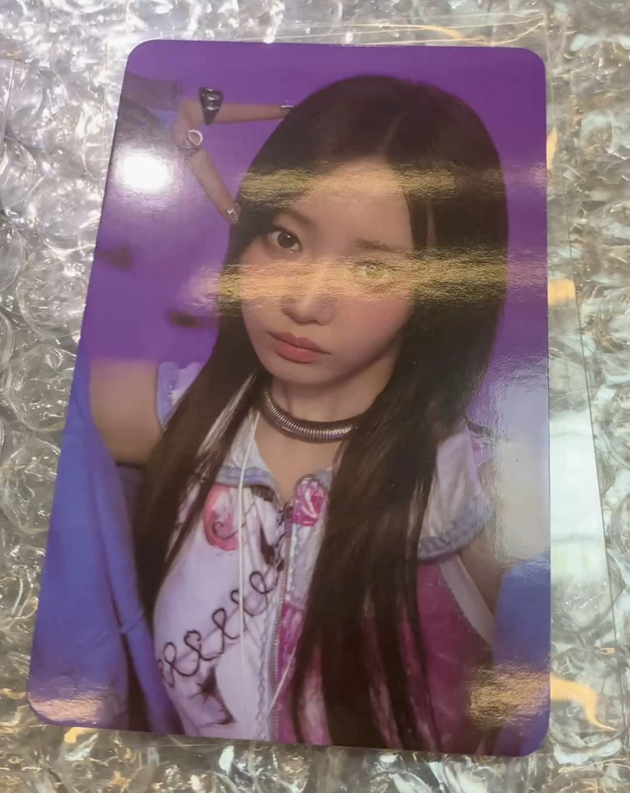 🩵BABYMONSTER RORA 綠光派對中國限定卡