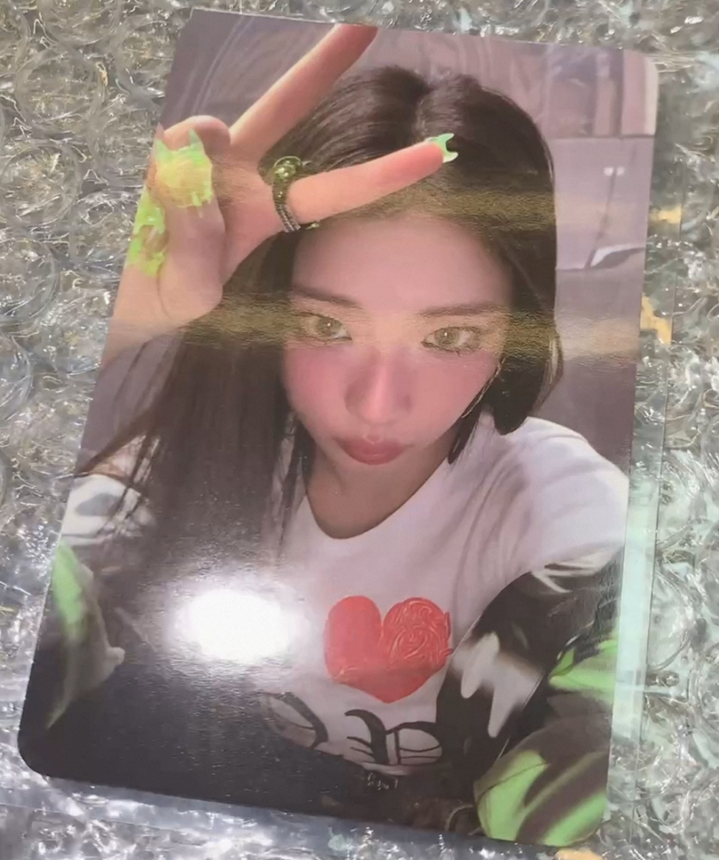 🩵BABYMONSTER RUKA 綠光派對中國限定小卡