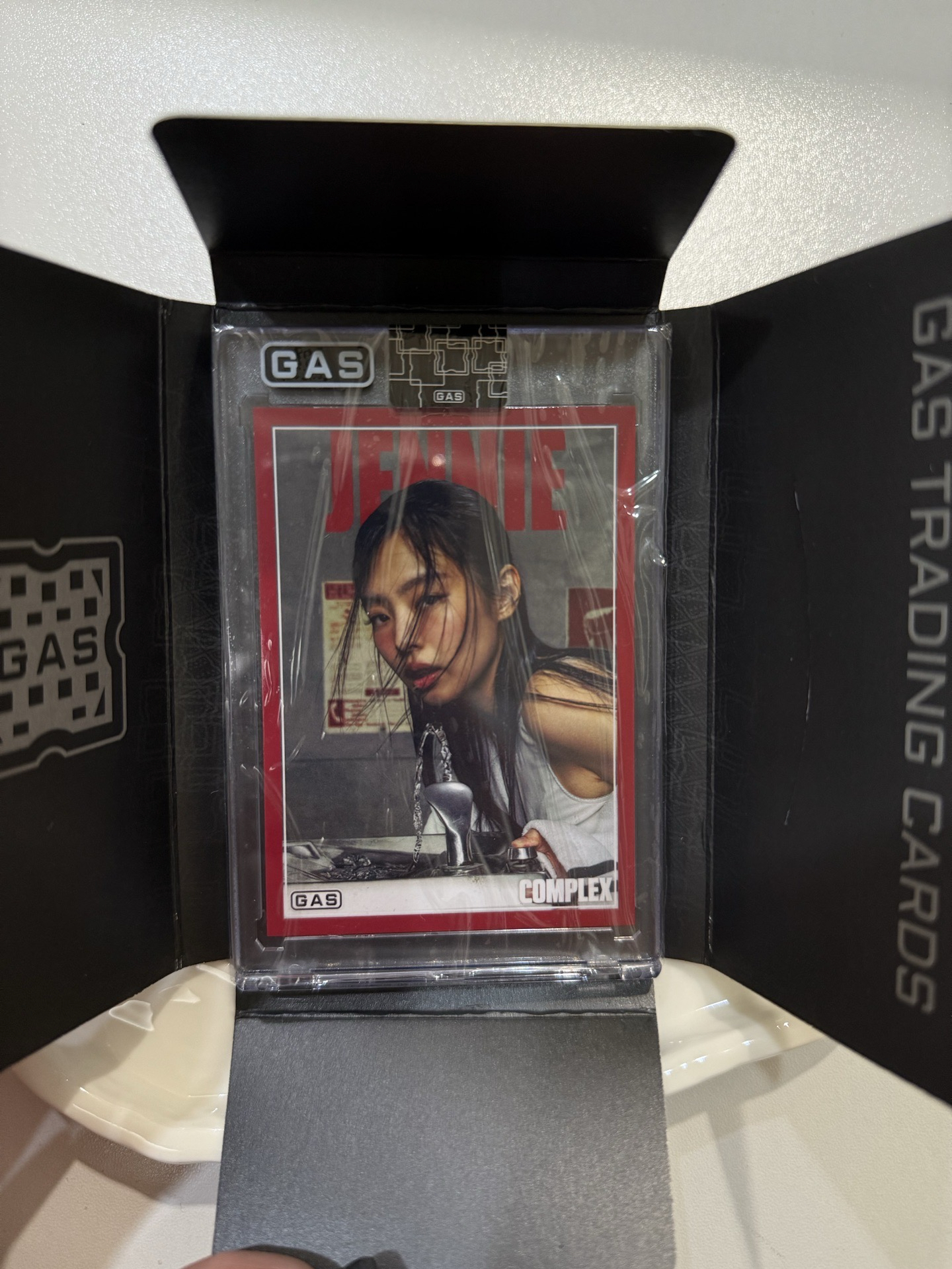 （客訂）Jennie Ruby 台北快閃店 亞洲GAS收藏卡