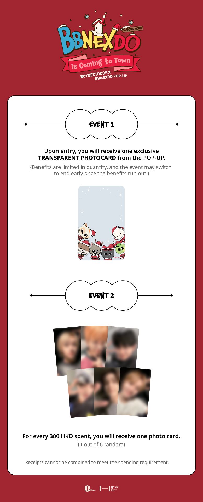 is Coming to Town 香港限定聖誕快閃店