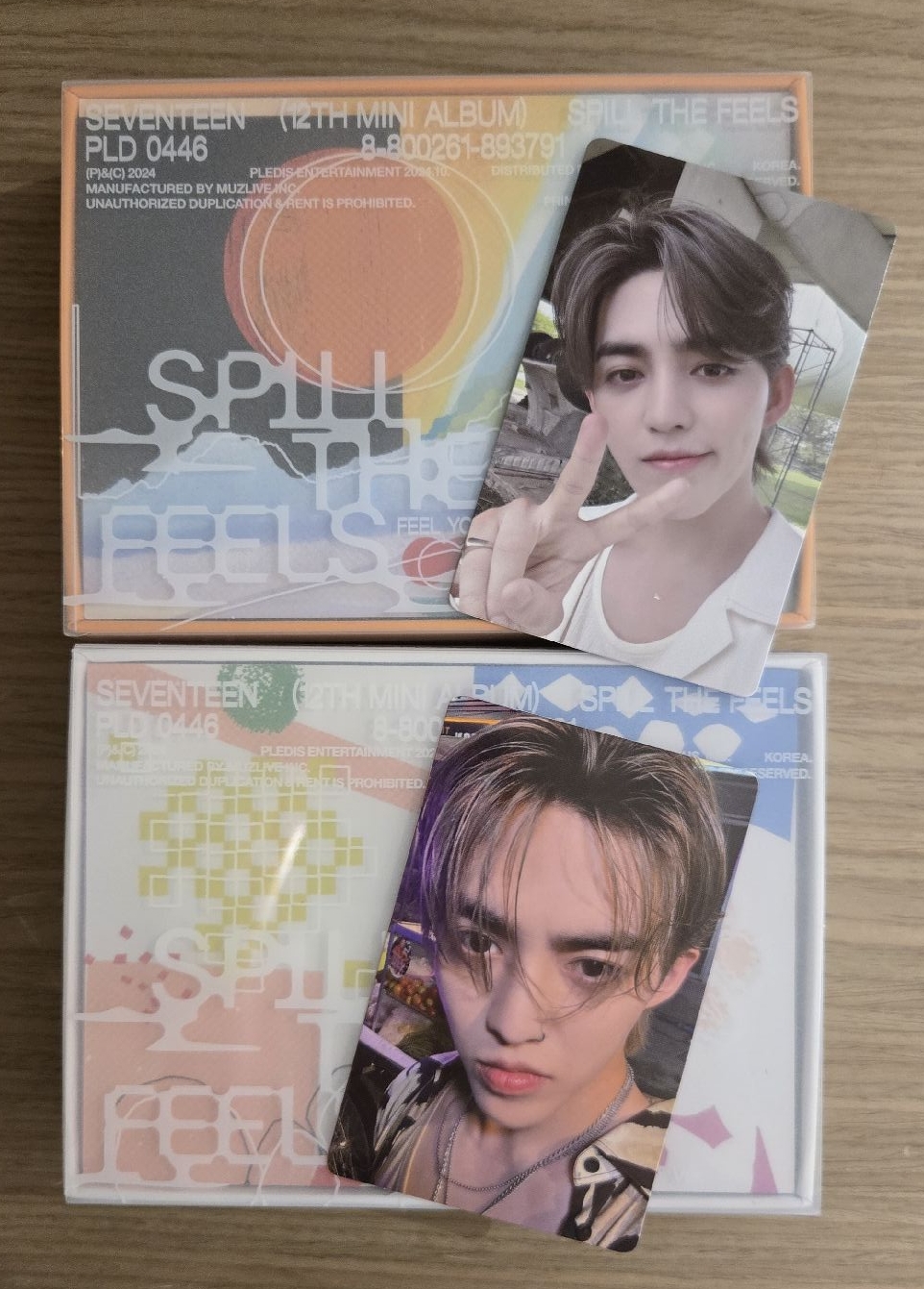 合售🪩全專 Mini12 Kit 橘+白 崔勝喆 崔勝哲 S.coups 