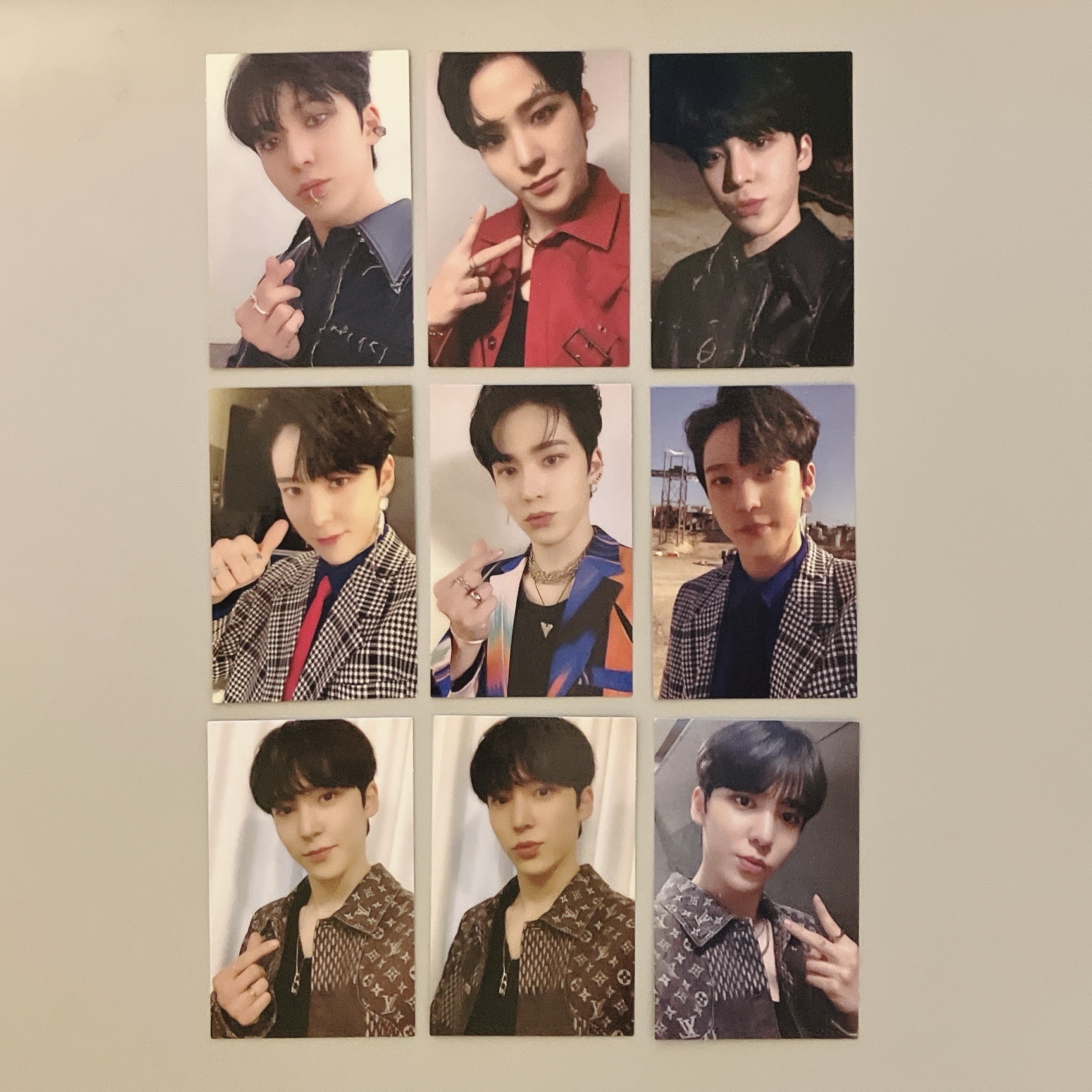 ATEEZ 迷六 潤浩 三版專卡/專輯卡