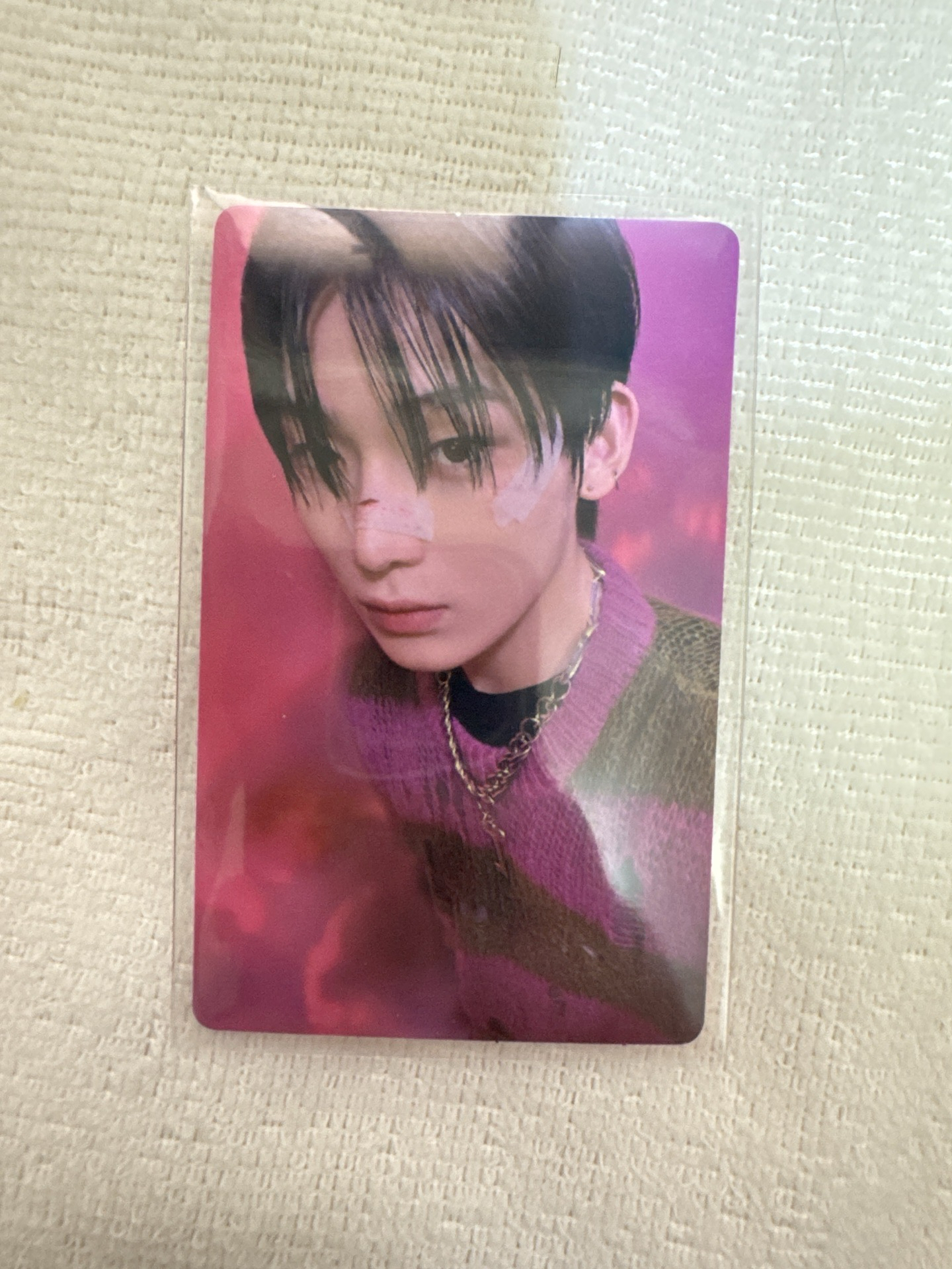 Enhypen 迷5 KSANA版 A版專卡 善禹