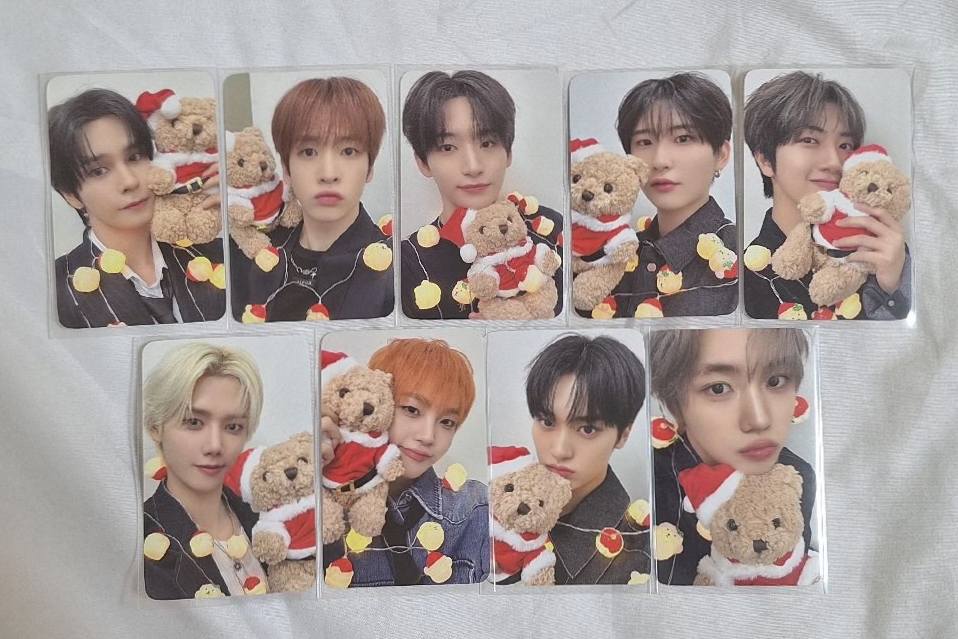 FTO 聖誕小熊一套