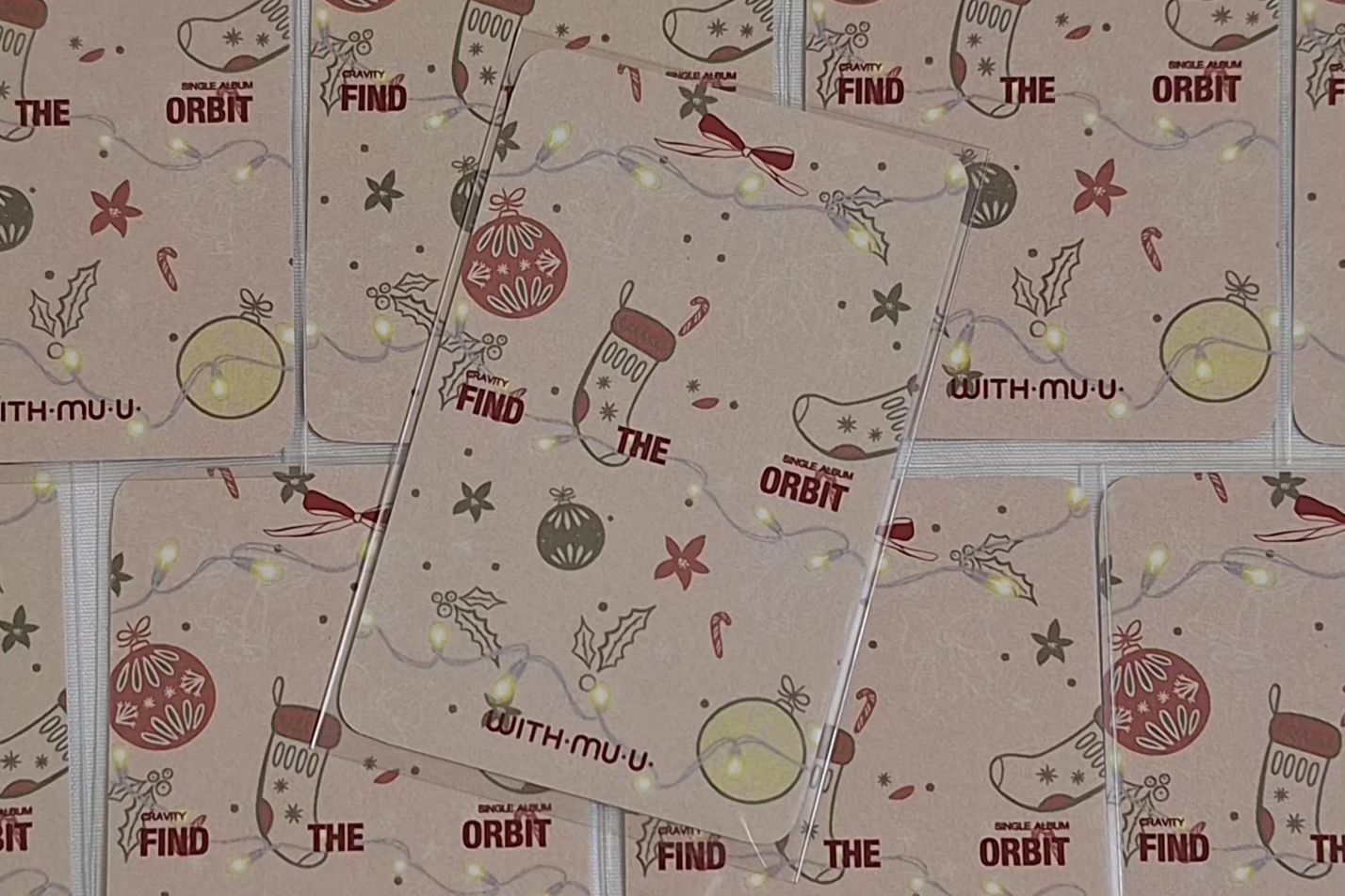 FTO 聖誕小熊一套