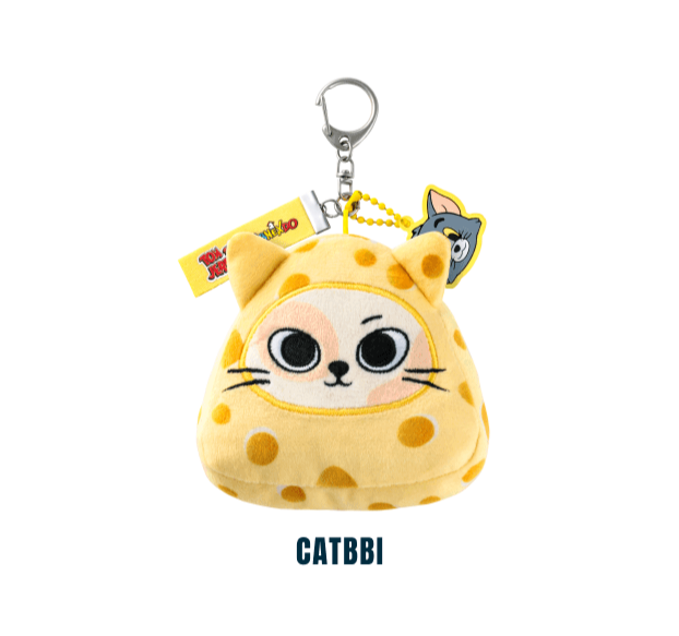 Tom&Jerry聯名 鑰匙圈吊飾 起司娃 成淏