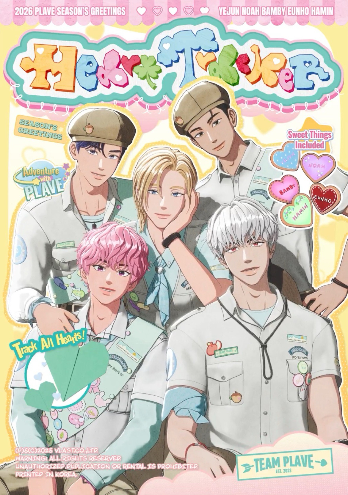 2026 Season's Greetings [Heart Tracker]