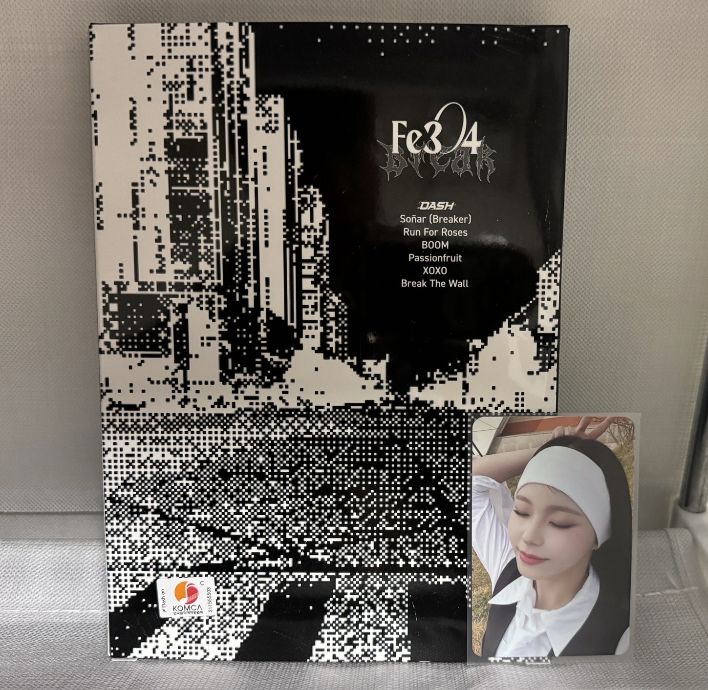 NMIXX🐳BREAK 專輯 Poster ver.