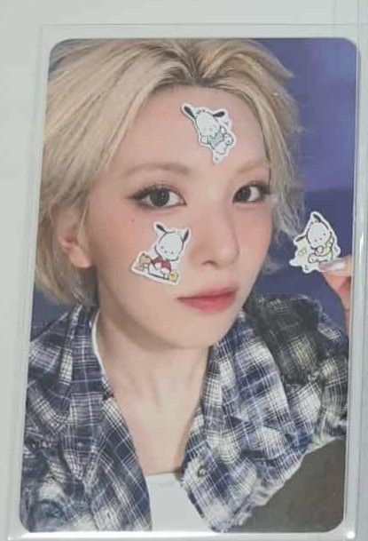 FORWARD ms 線下 6.0 簽售卡 角色貼紙裴