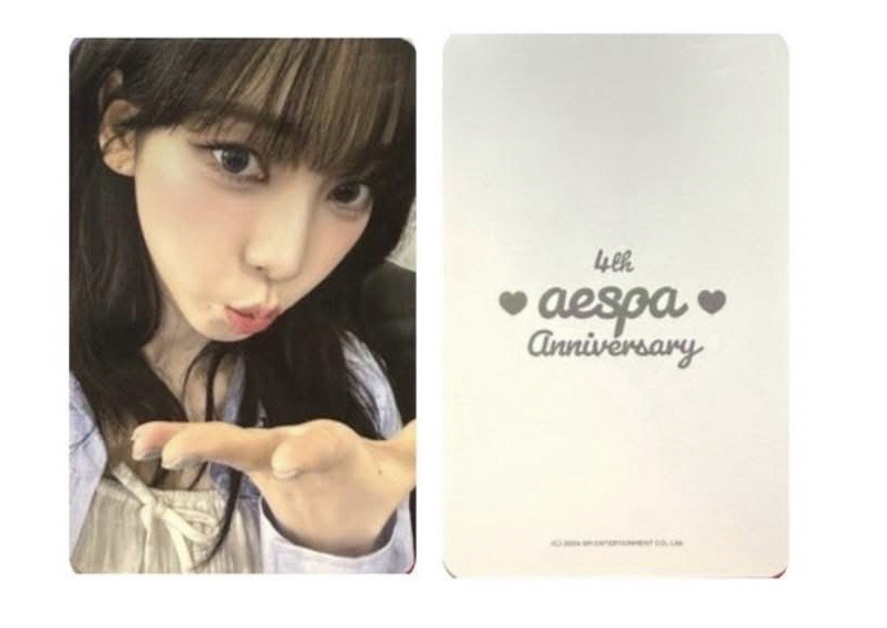 四週年蛋糕 幸運卡 柚 ✨全新未拆