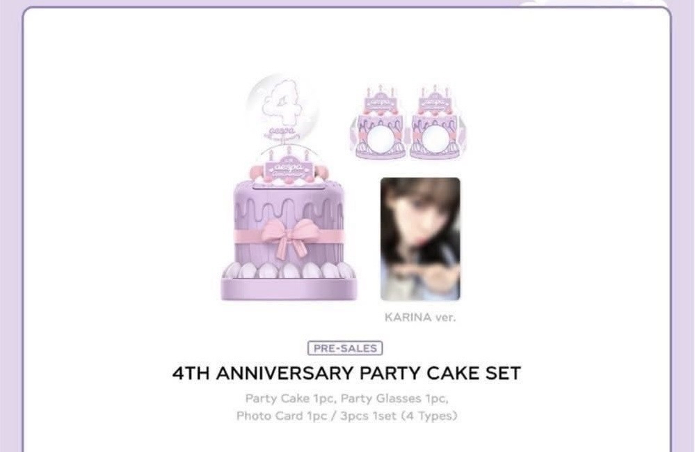 四週年蛋糕 幸運卡 柚子 全新未拆