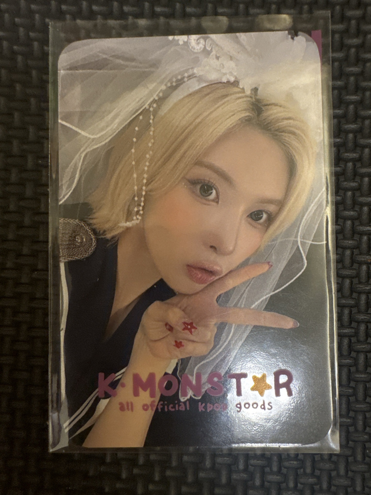 STICK OUT 數星星 中背 簽售卡 新娘裴