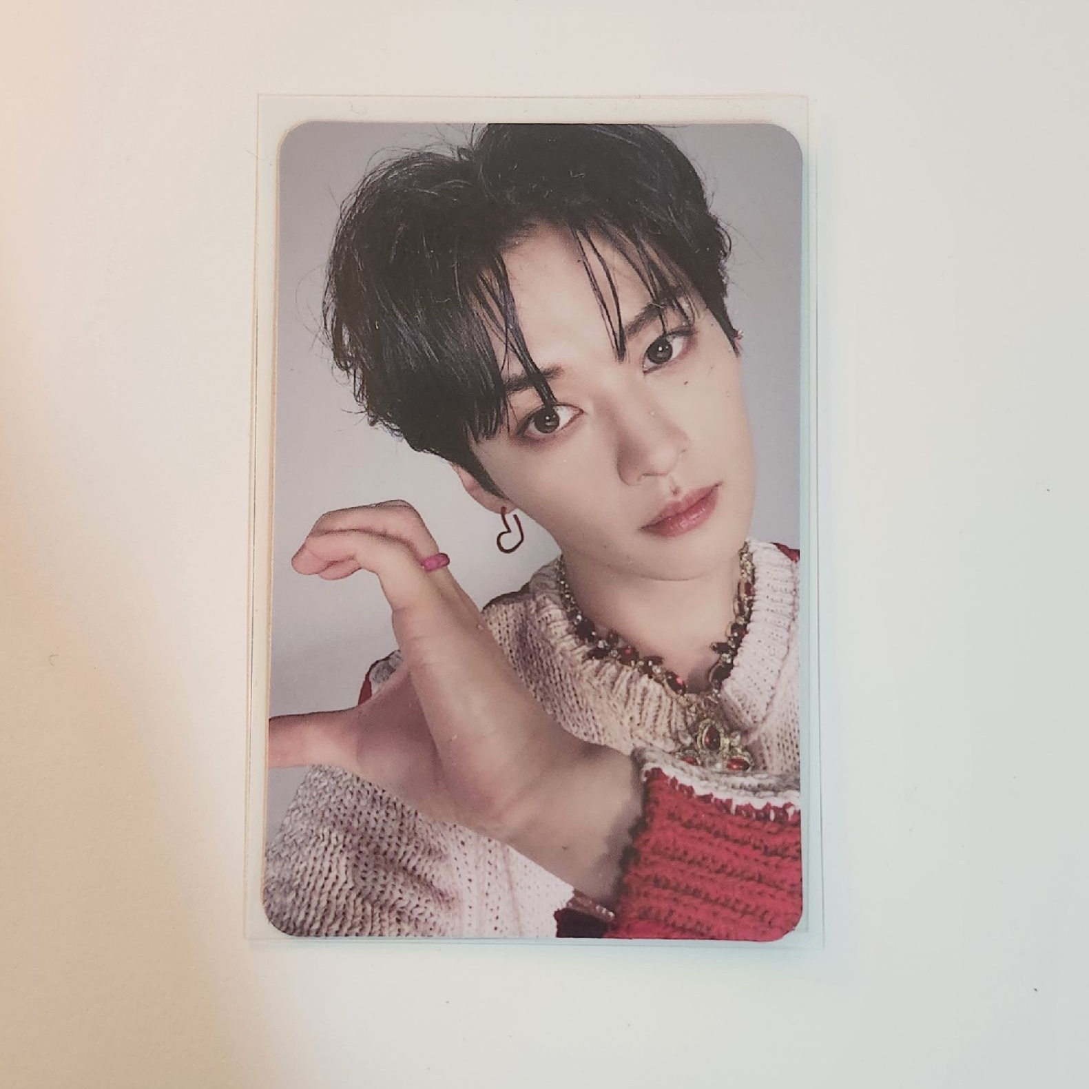 MAXIDENT 專輯卡 比心旻