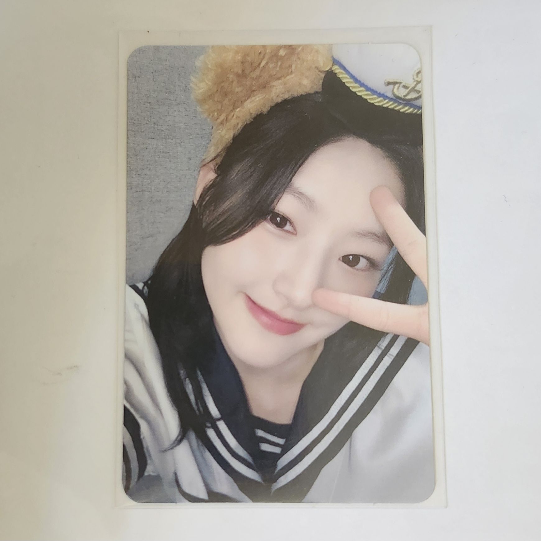 kiss of life haneul ms海軍 簽售卡