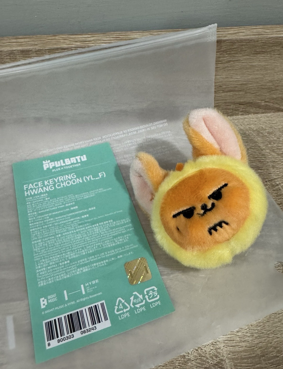 txt 角巴兔 黃春大頭