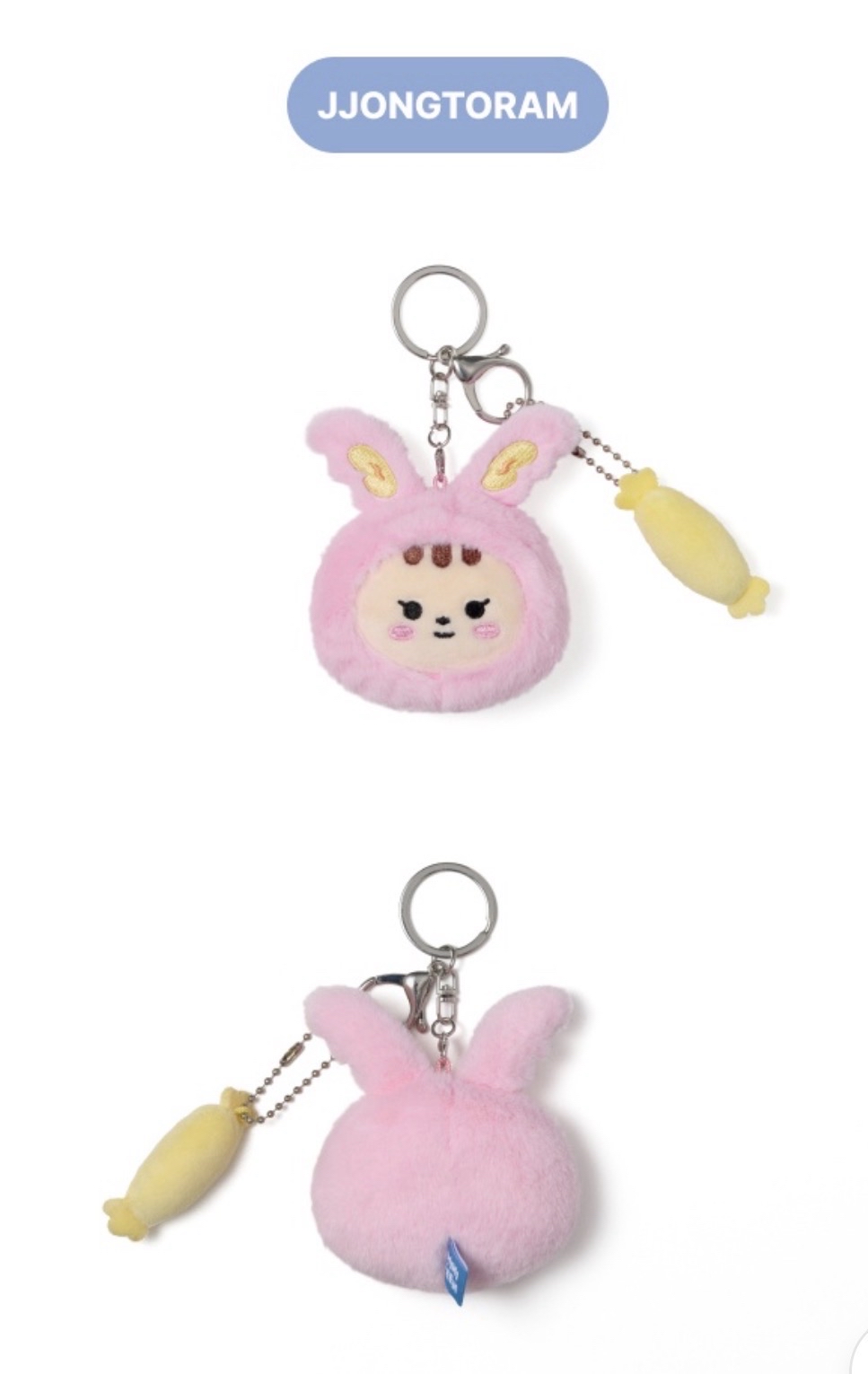 (在途）miniteen大頭吊飾娃｜兔拉米 淨漢、權順榮 TAM TAM 眈眈| 回國後12/21可寄出