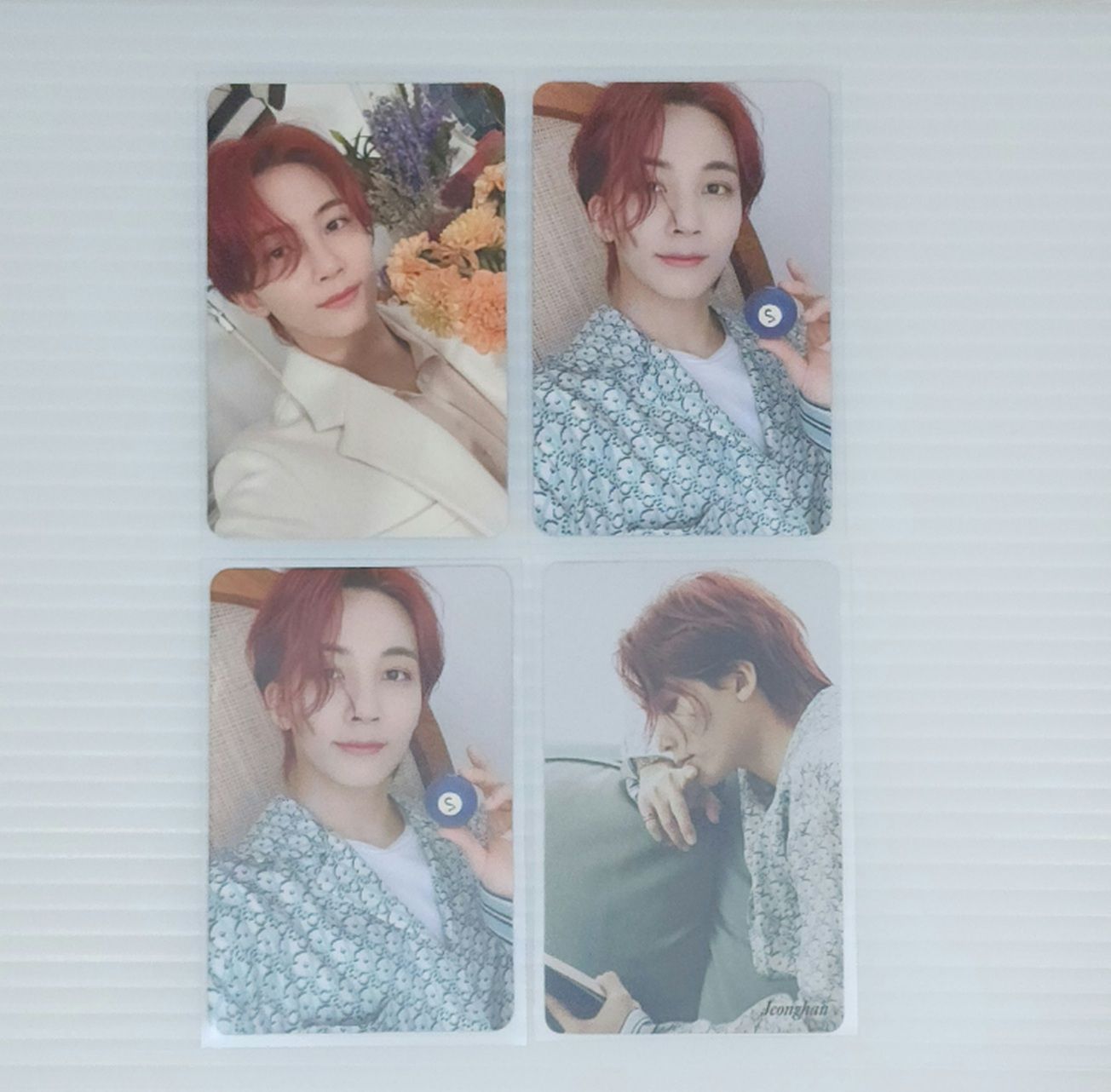 SEVENTEEN JEONGHAN 迷8