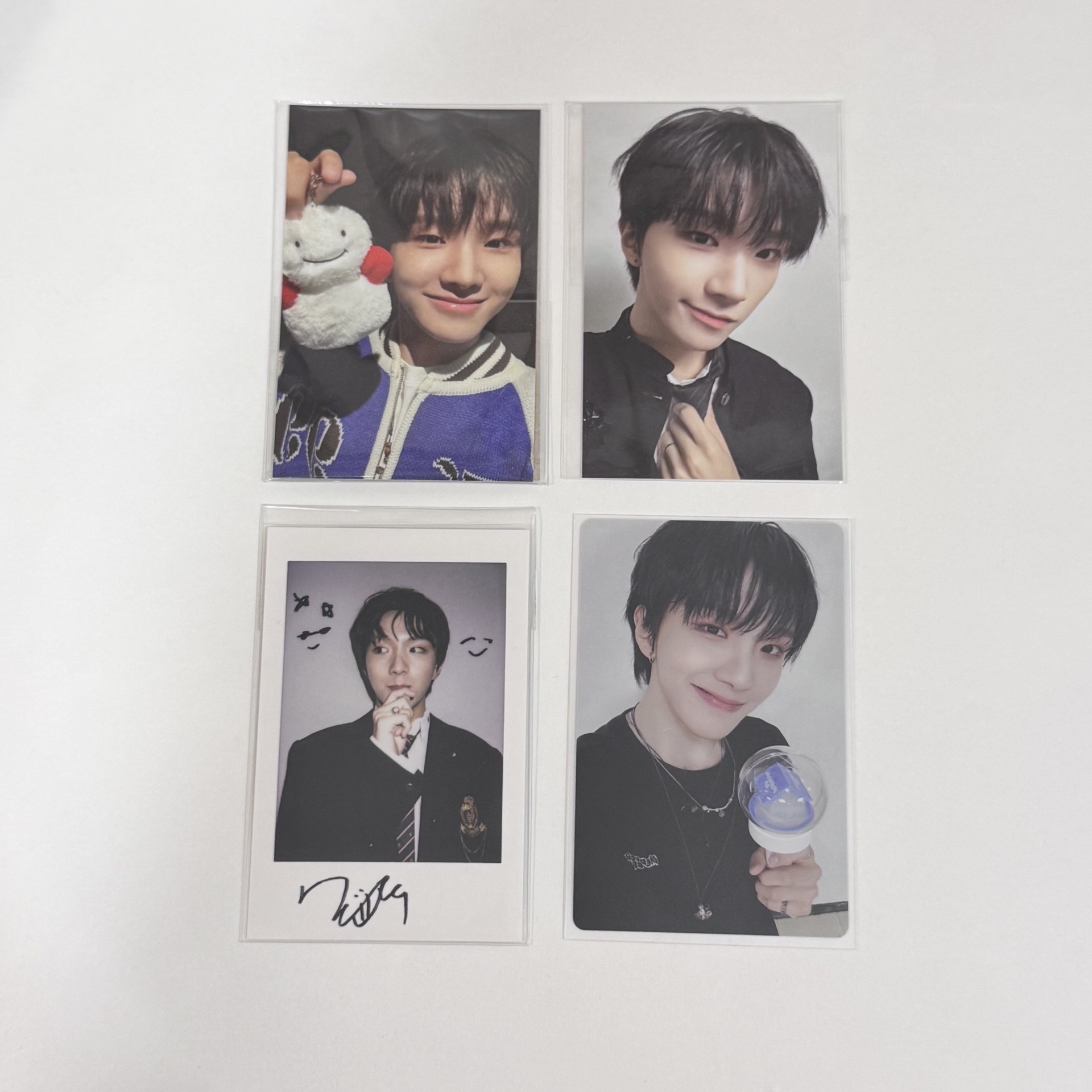 金雲鶴 knock on日巡塗鴉拍立得