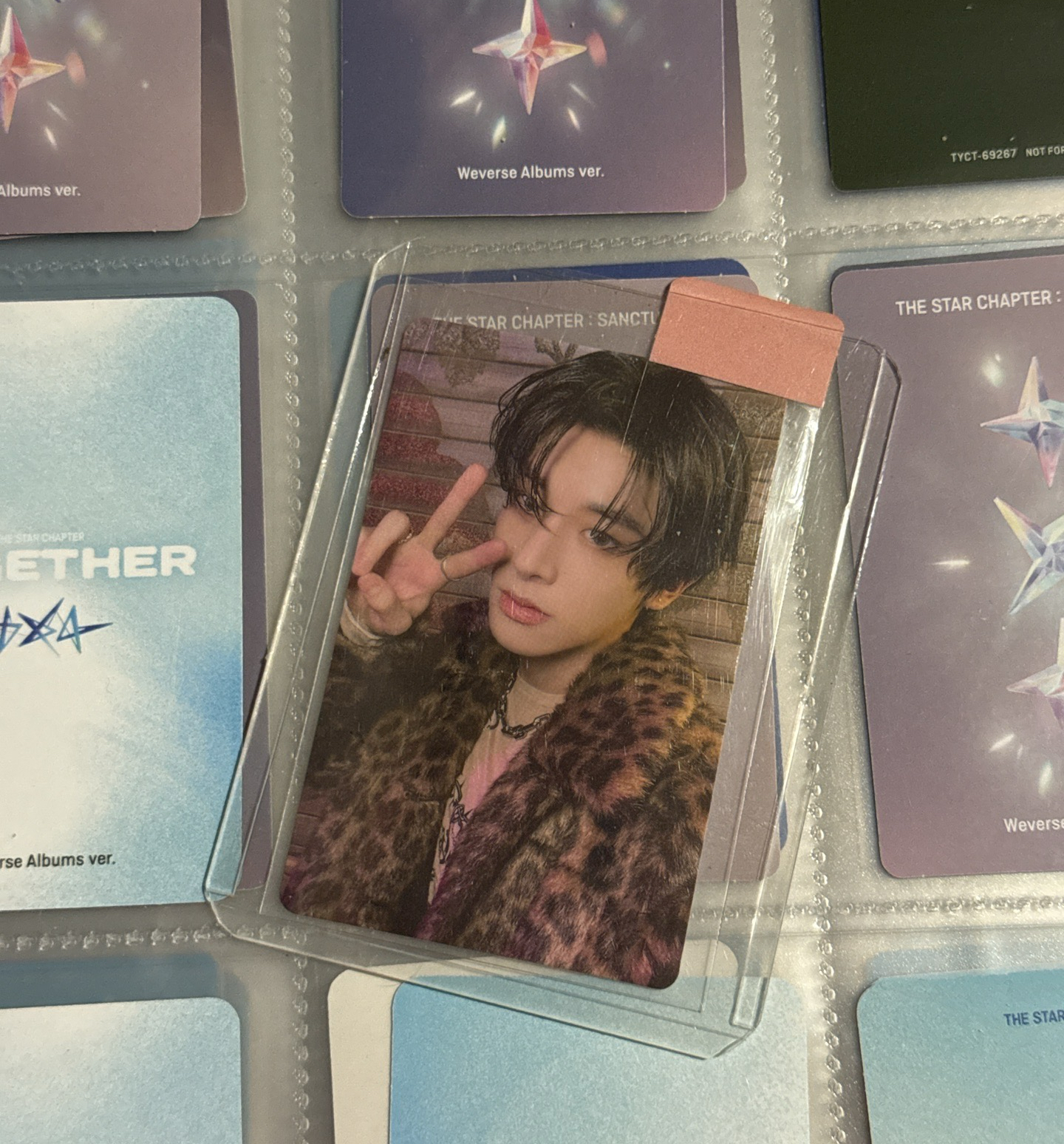 ENHYPEN 迷五 一直娛2.0簽售卡 倫