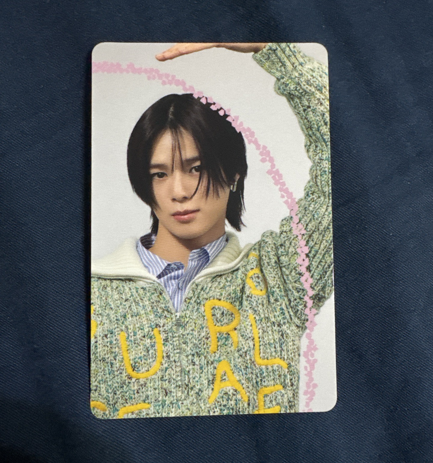 五月雨 專輯卡 單封專卡 比愛心 K