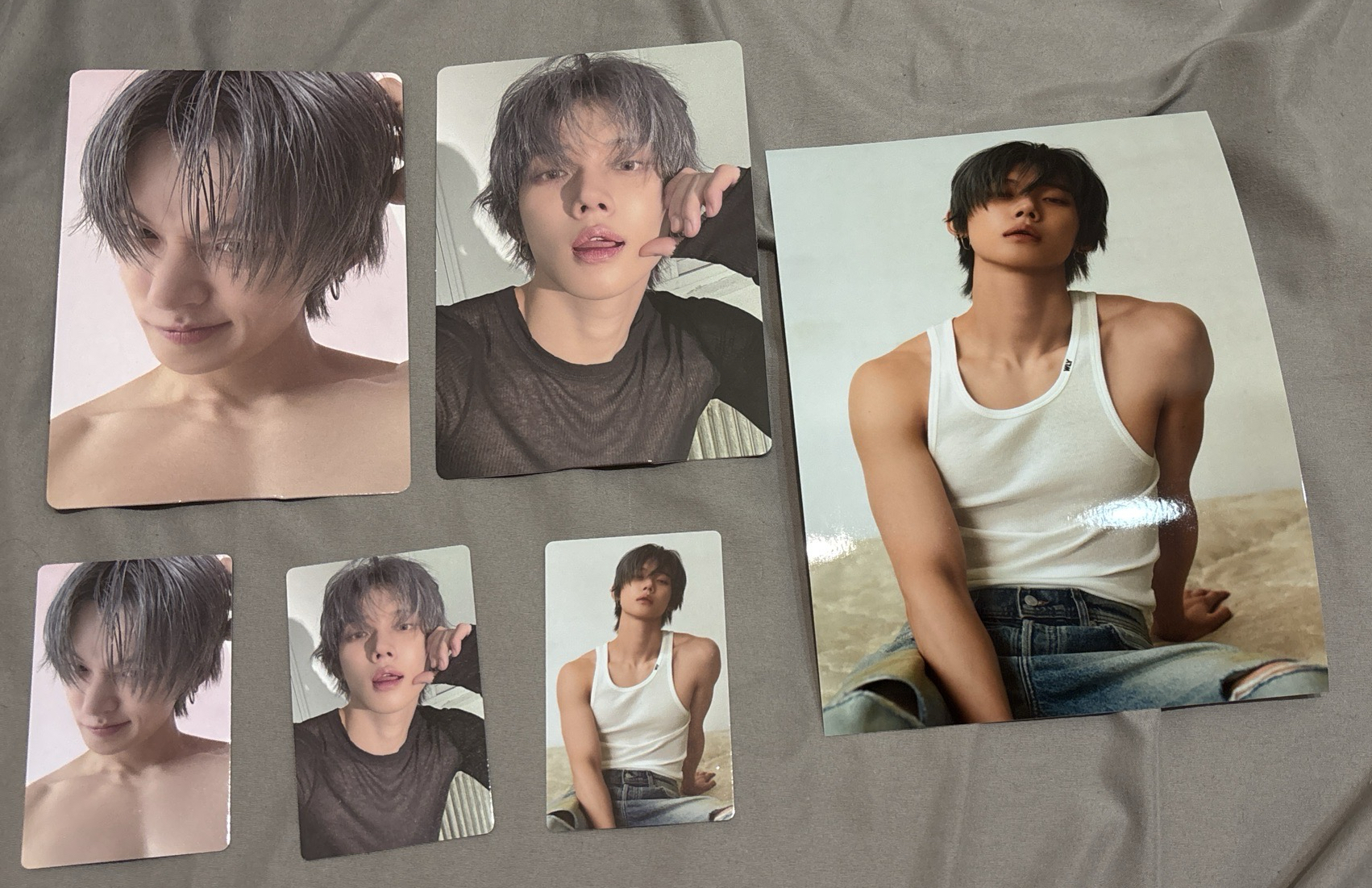 崔然竣 solo wvs特典卡 