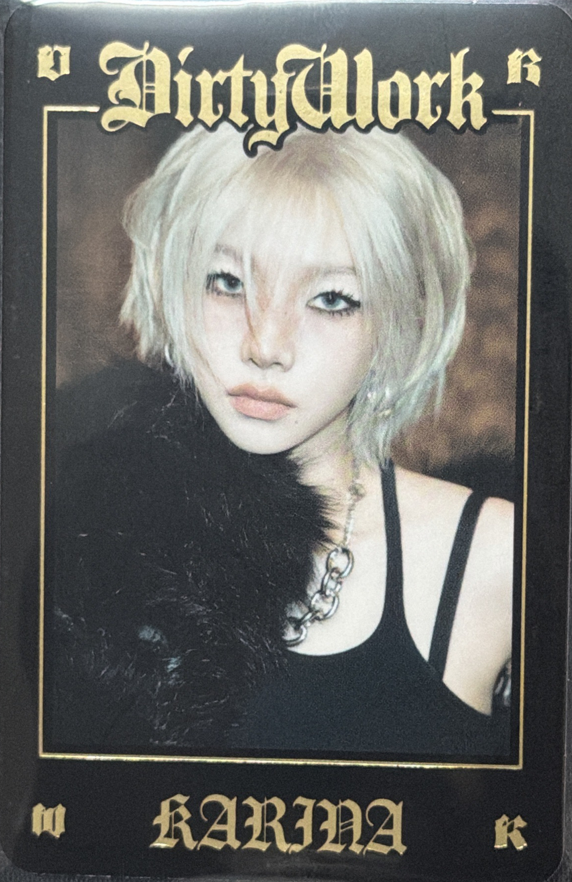 柚 DW 隨機卡 金版