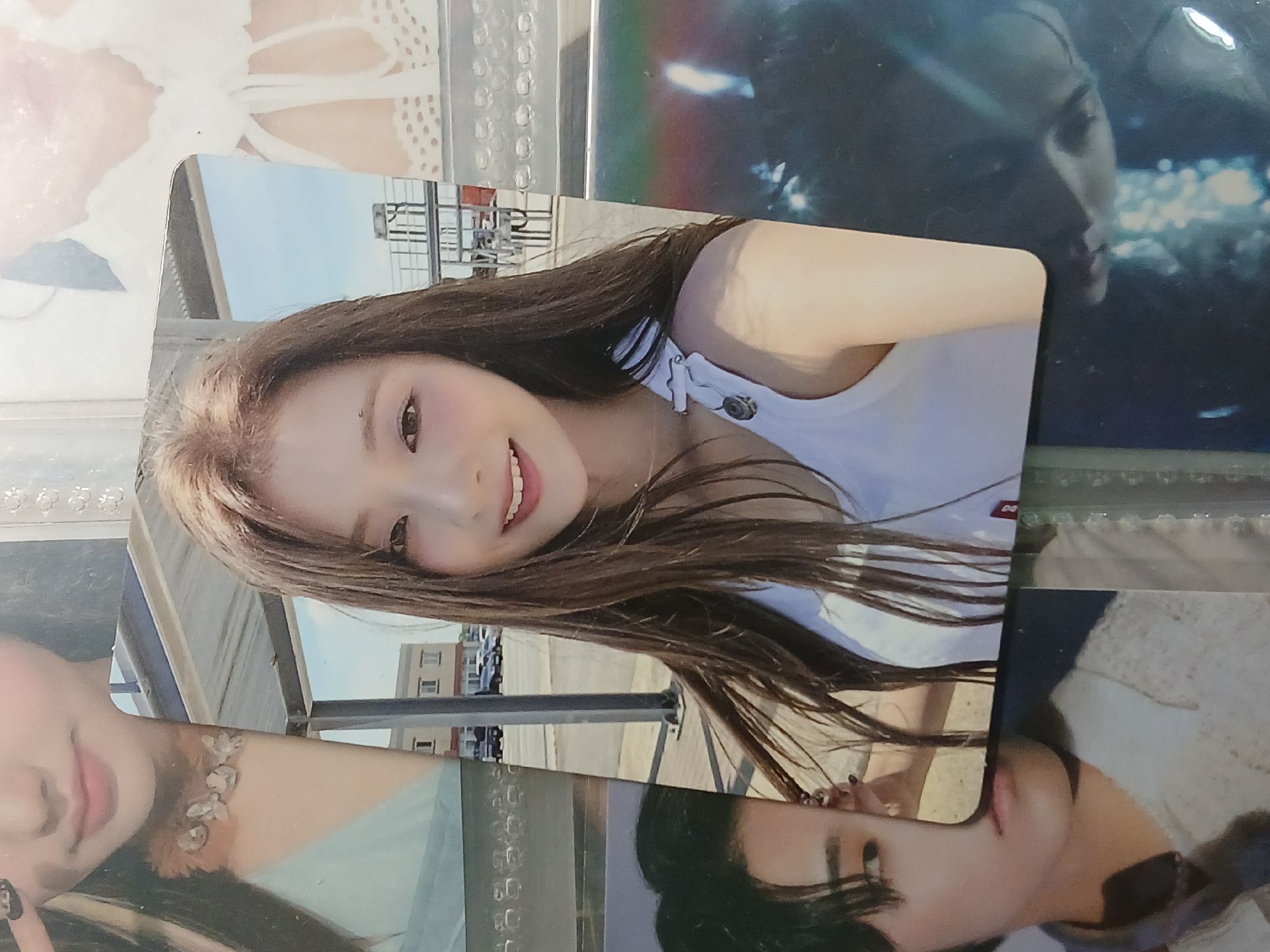 Fromis_9 supersonic炅專卡