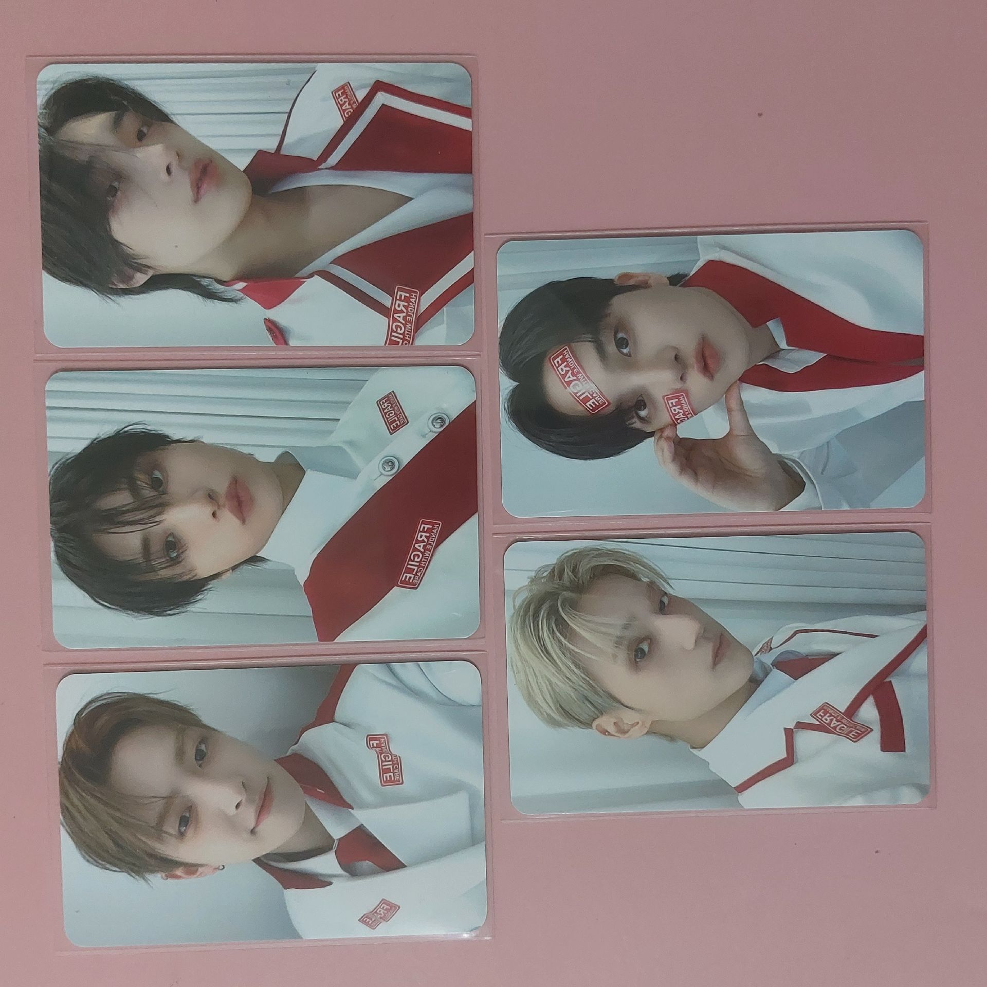 弘中 星化 旼琦 友榮 鐘浩 滿額卡 ATEEZ ANITEEZ