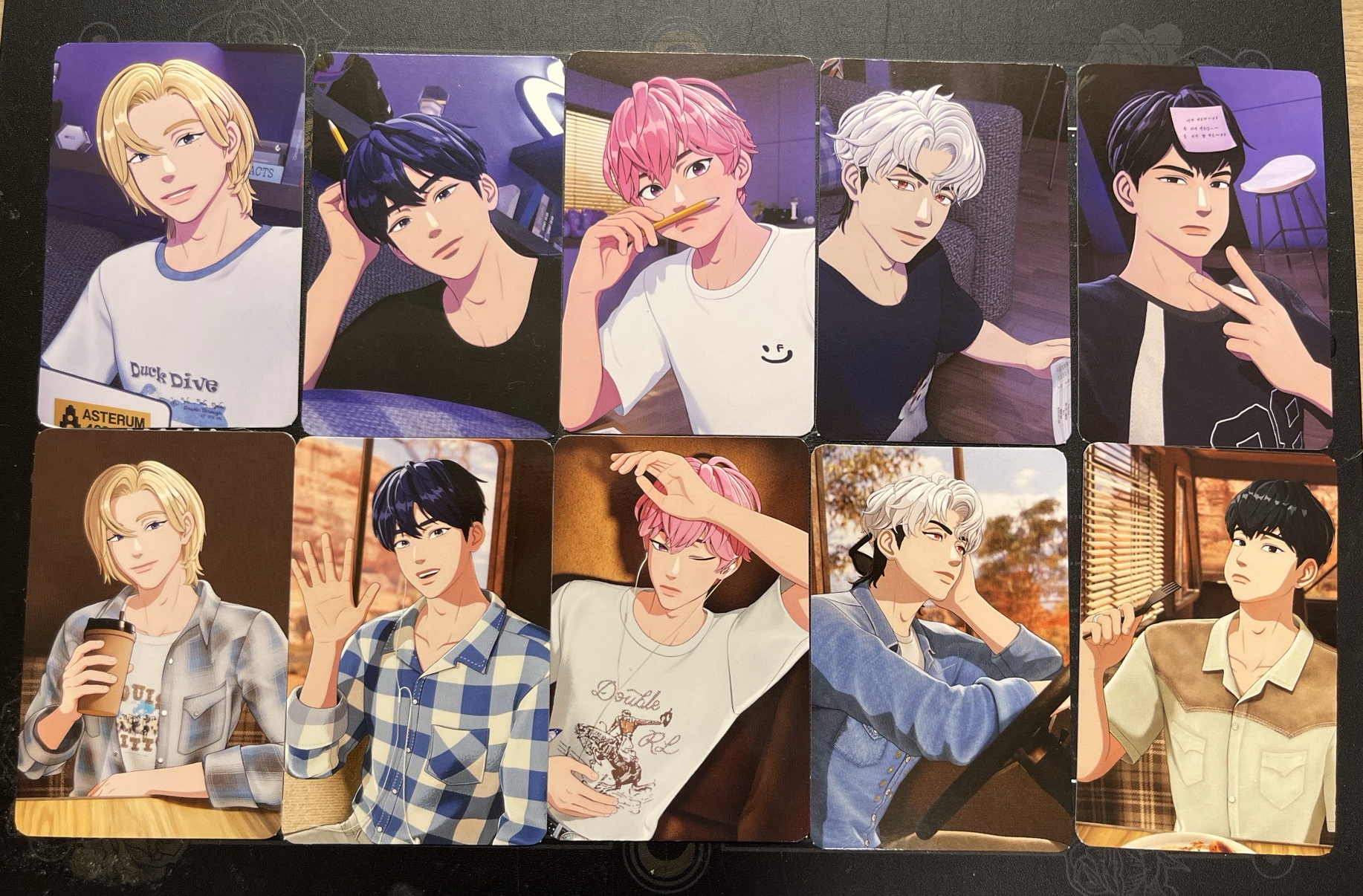 [ᴘʟᴀᴠᴇ] 25SG 年曆卡 