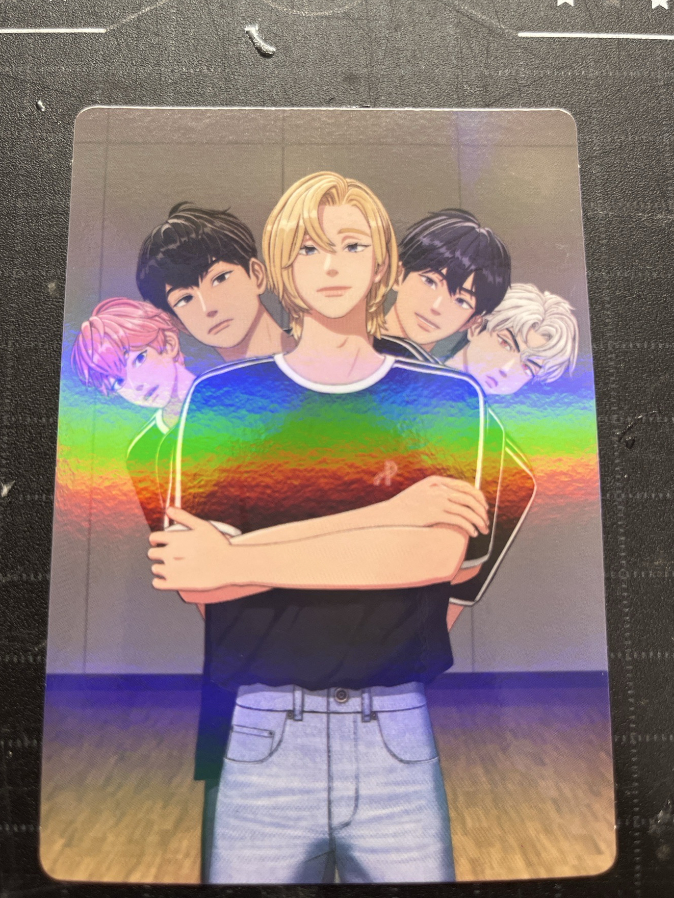 24fc安可場 周邊卡 PUTV 滾邊T恤 鐳射閃卡